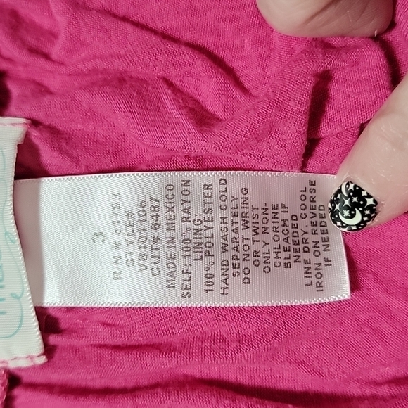 Maurices pink tshirt size 3. - Picture 4 of 4